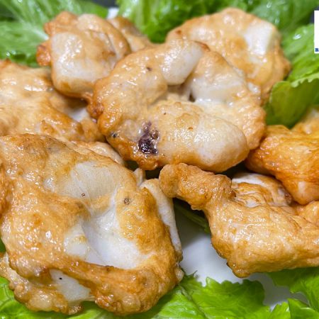 Chả mực giã tay